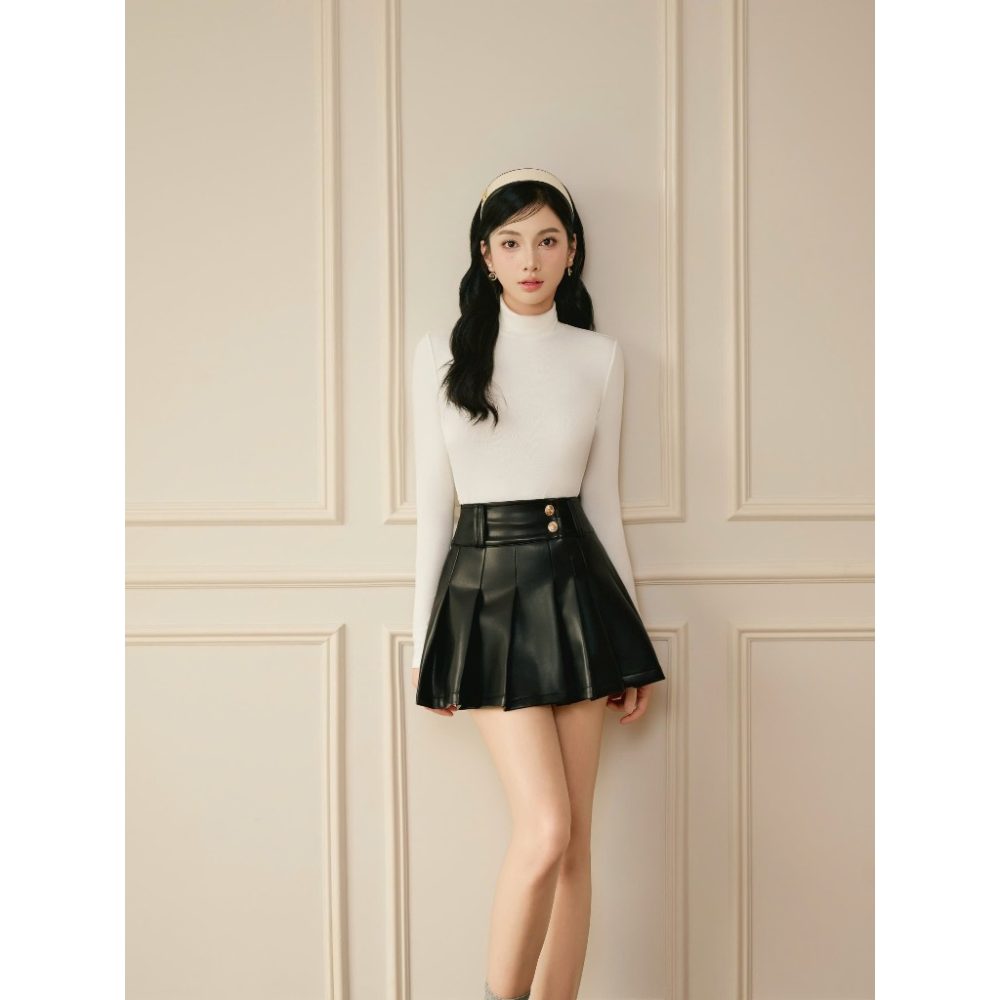 Áo giữ nhiệt 4 màu basic Al165 – 2